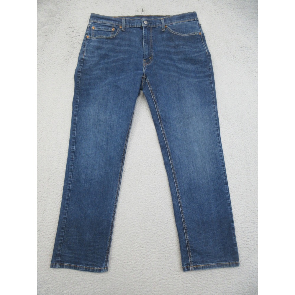 Levis 541 Athletic Taper Mens 36x32 Blue Jeans Modern Classic Workwear Denim